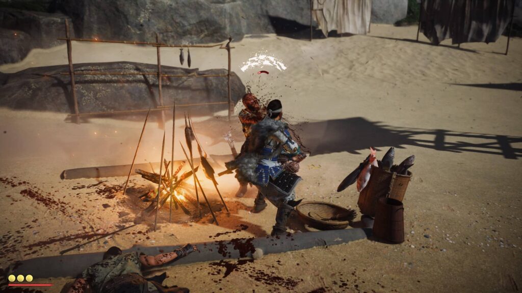Ghost of Tsushima Director's Cut - prosekej se jejich obranou