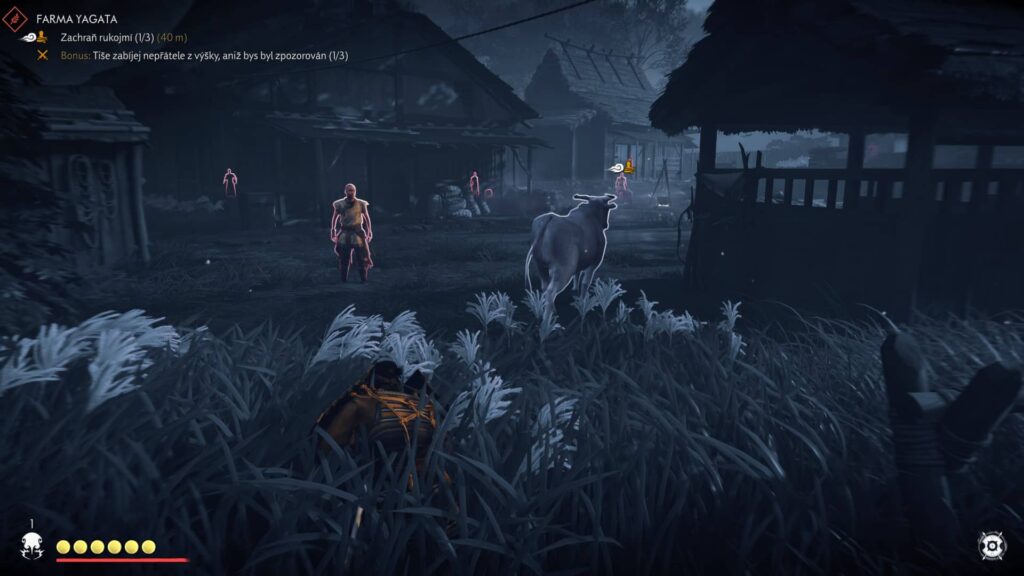 Ghost of Tsushima Director's Cut - pšššššššššššššt