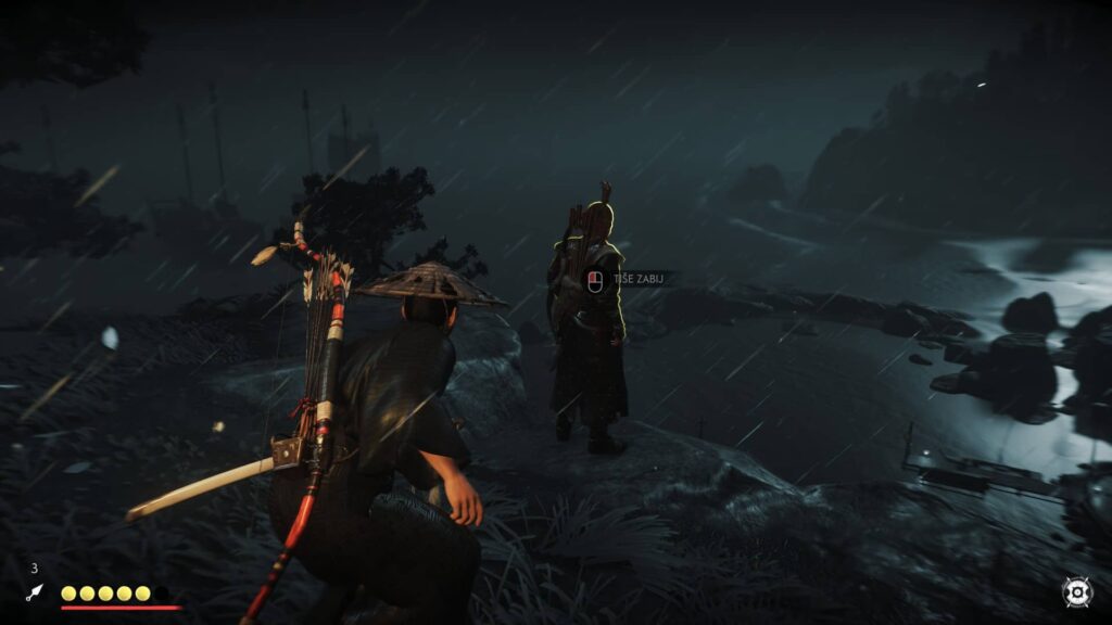 Ghost of Tsushima Director's Cut - smrt ze stínů