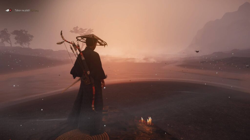 Ghost of Tsushima Director's Cut - to dokážu sledovat celý den