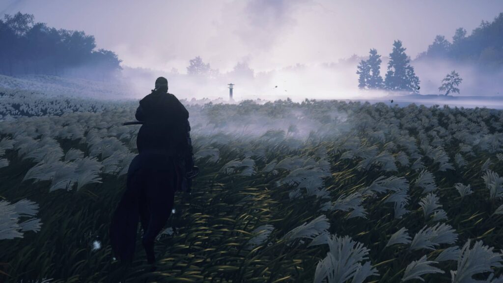 Ghost of Tsushima Director's Cut - to je atmoška