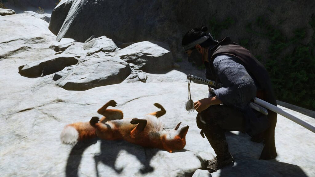 Ghost of Tsushima Director's Cut - ty jsi naše hodná lištička
