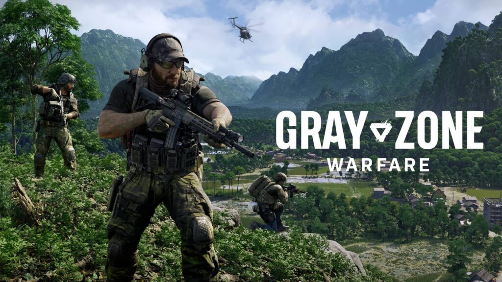 Gray Zone Warfare - Cover