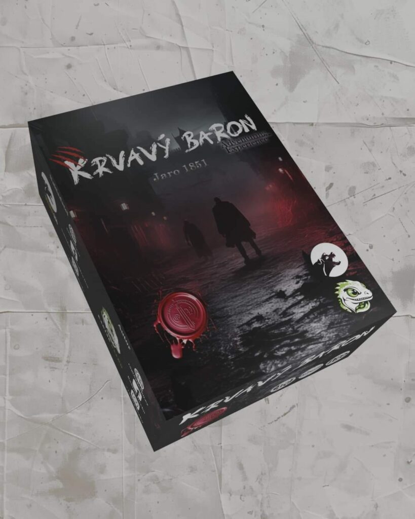 Krvavý baron - úniková hra