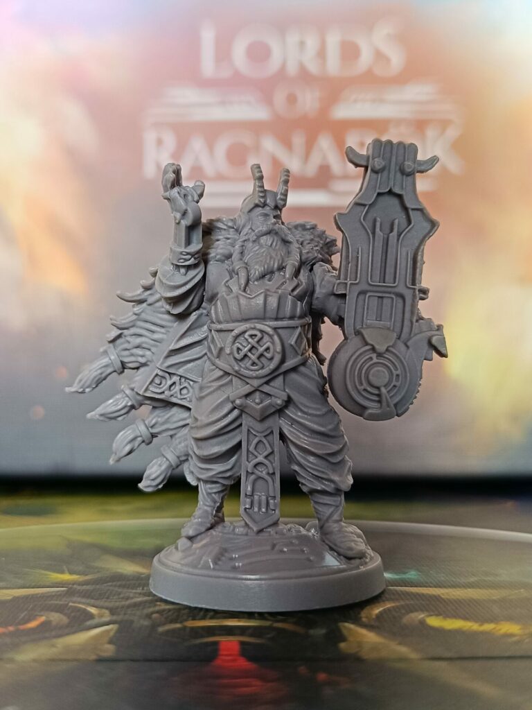 Lords of Ragnarök - trpasličí hrdina