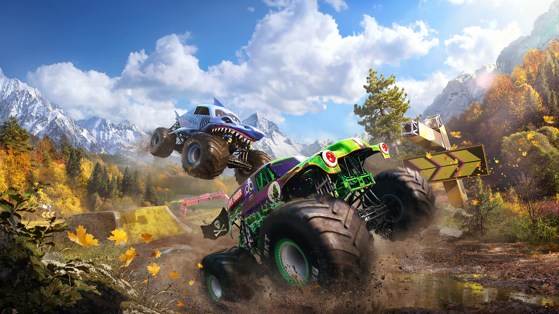 Monster Jam Showdown art1