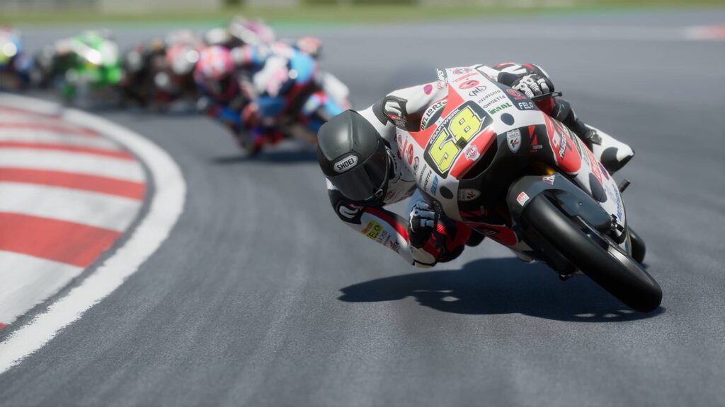 MotoGP 24 - apex