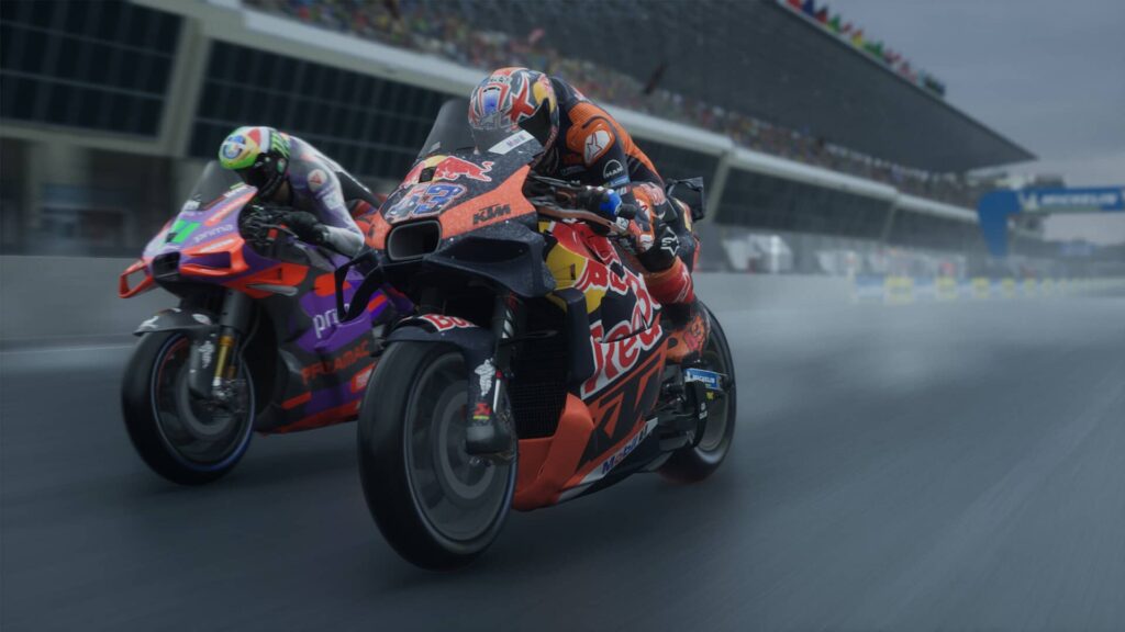 MotoGP 24 - dvá jezdci