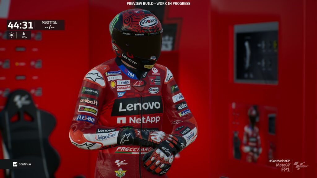 MotoGP 24 - jezdec