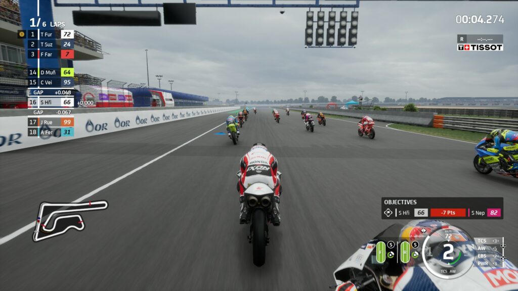 MotoGP 24 - start závodu
