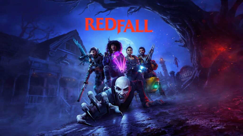 Redfall - Cover