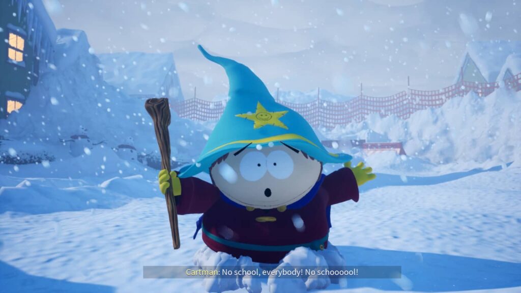 SOUTH PARK SNOW DAY! - NENÍ ŠKOLA!