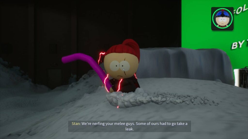 SOUTH PARK SNOW DAY! - gumová nudle