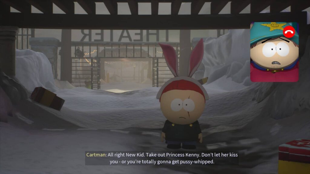 SOUTH PARK SNOW DAY! - hlavně žádný polibek od princezny