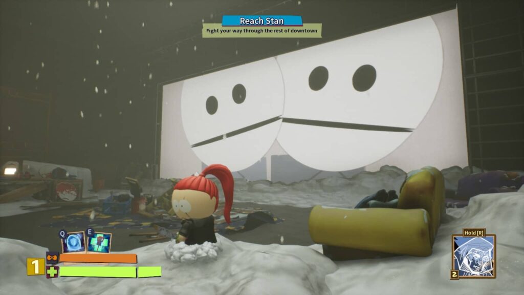 SOUTH PARK SNOW DAY! - kino
