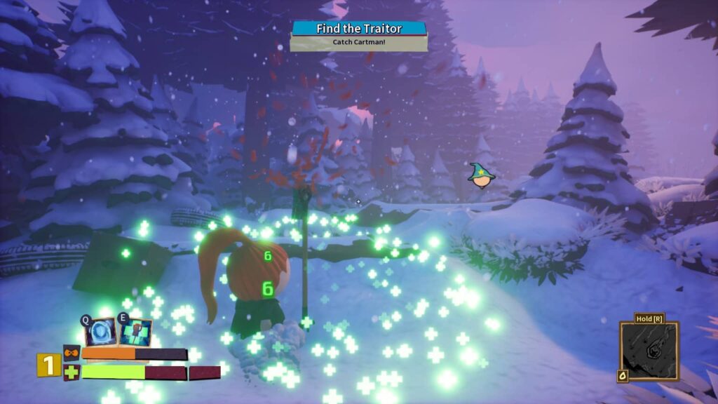 SOUTH PARK SNOW DAY! - léčení