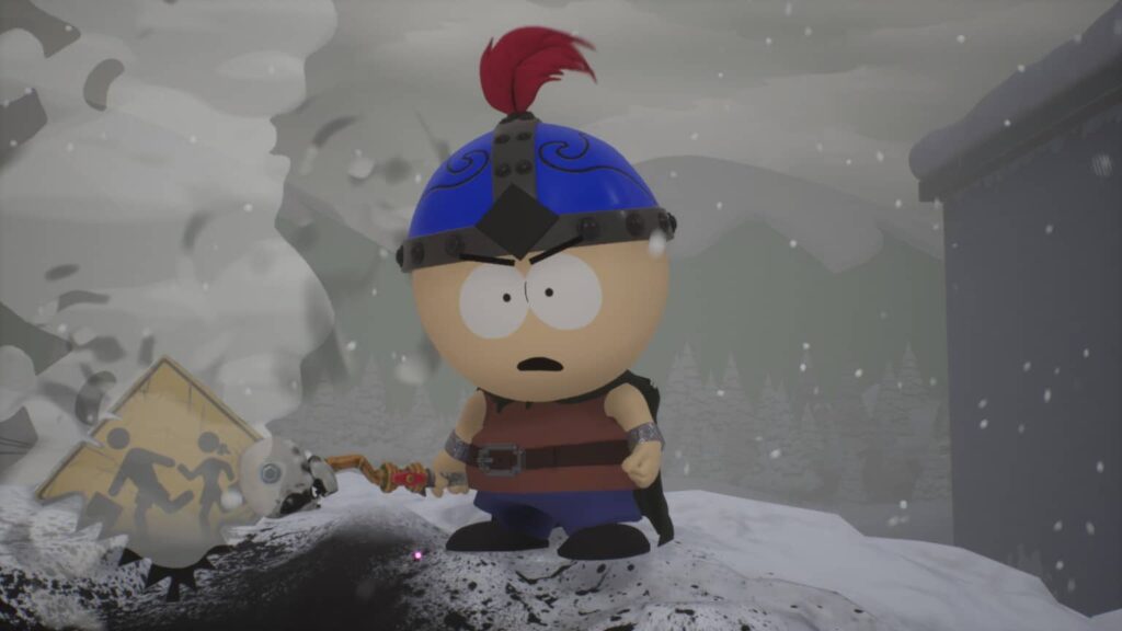 SOUTH PARK SNOW DAY! - naštvaný Stan
