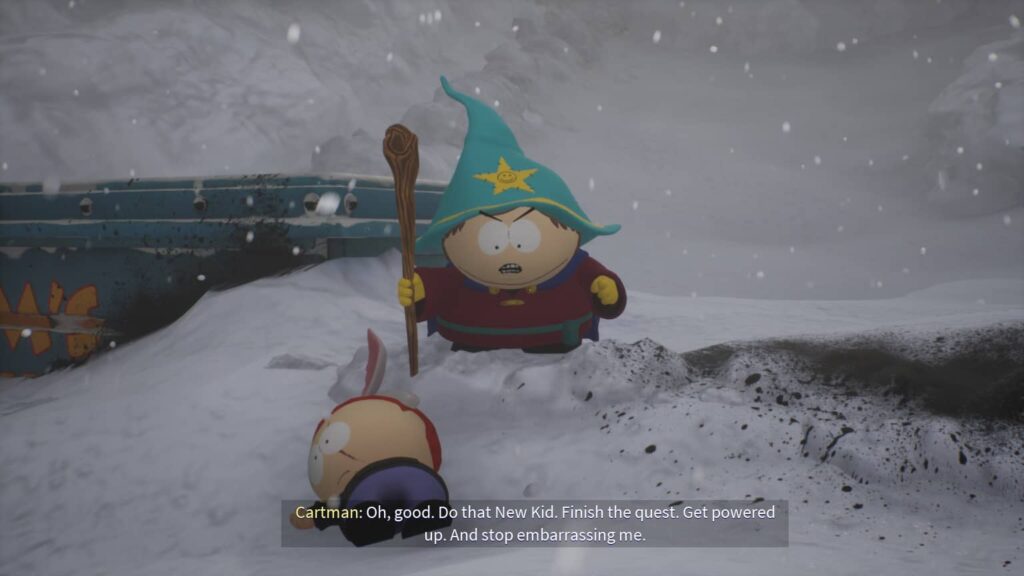 SOUTH PARK SNOW DAY! - nedělej mi ostudu