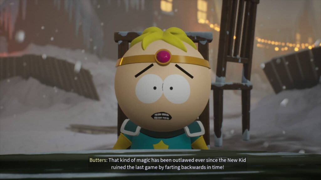 SOUTH PARK SNOW DAY! - někdo to minule podělal