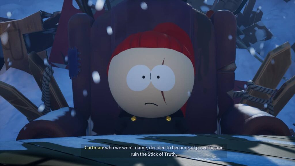 SOUTH PARK SNOW DAY! - někdo tu byl minule OP