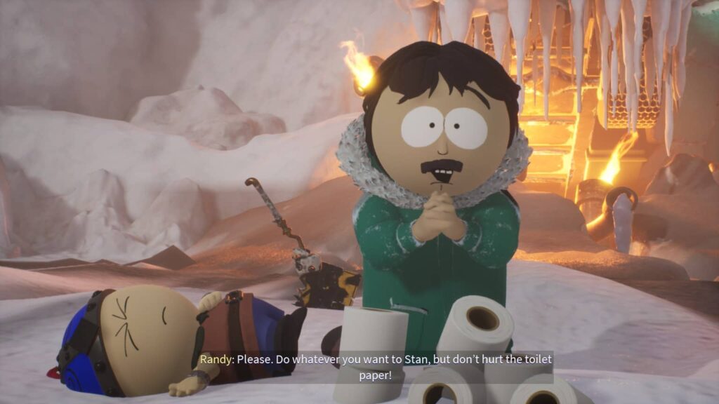 SOUTH PARK SNOW DAY! - neubližuj papíru