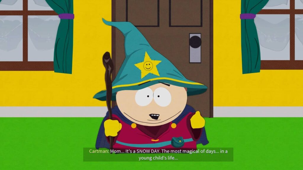SOUTH PARK SNOW DAY! - nevadí, že je venku sněhová apokalypsa