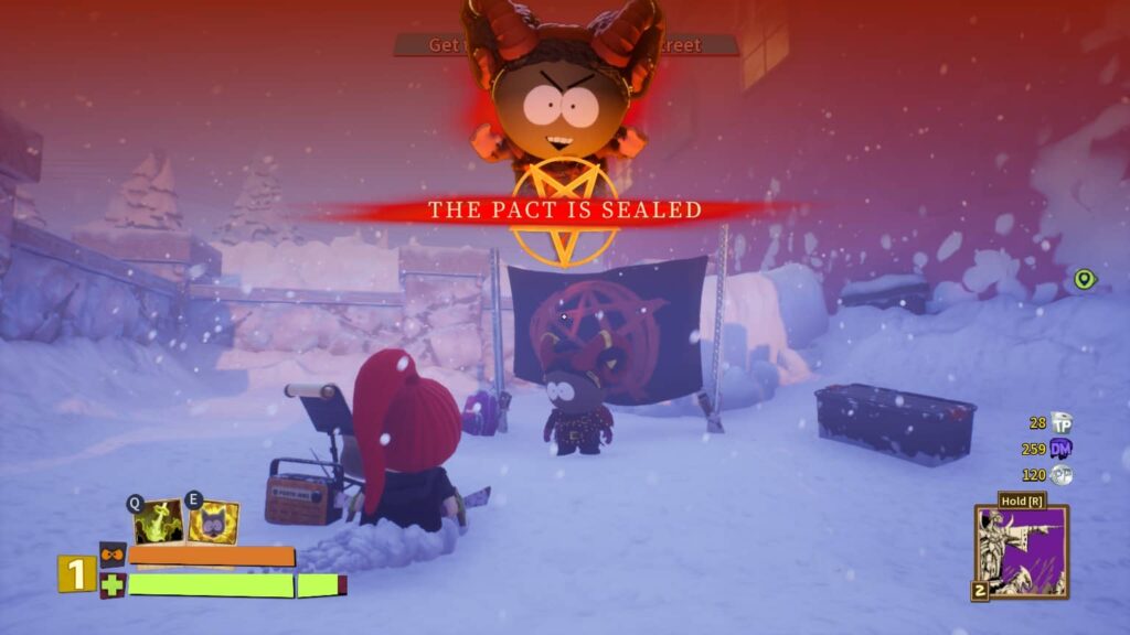 SOUTH PARK SNOW DAY! - smlouva se Satanem