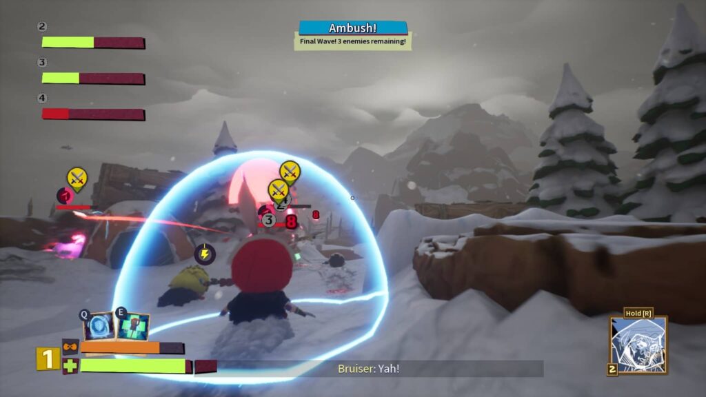 SOUTH PARK SNOW DAY! - štít