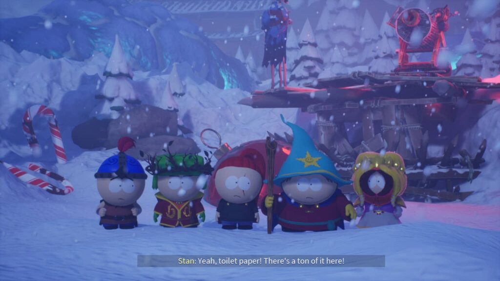 SOUTH PARK SNOW DAY! - toaletní papír řeší vše