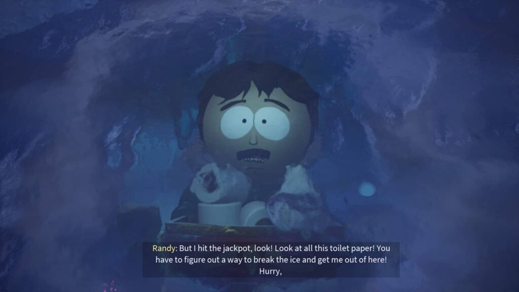 SOUTH PARK SNOW DAY! - uvězněn v ledu