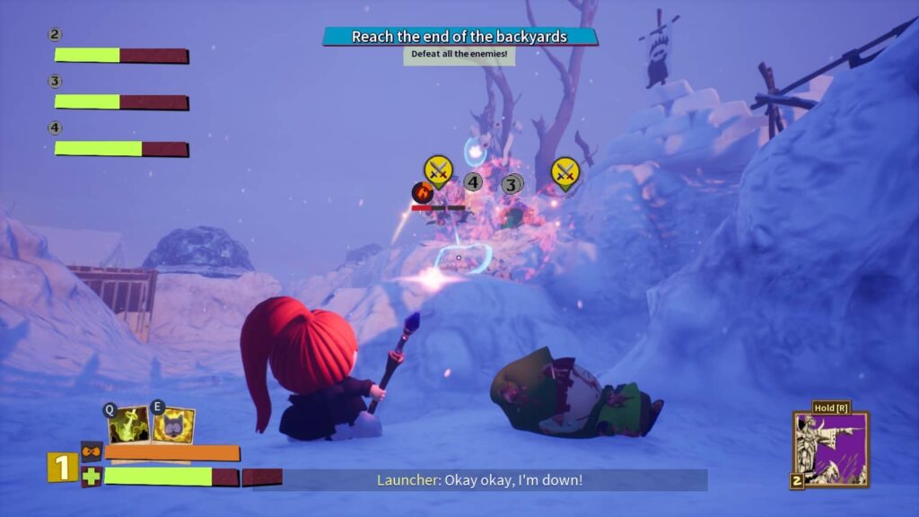 SOUTH PARK SNOW DAY! - zbraň na dálku