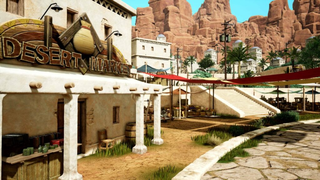 Sand Land - Desert Market