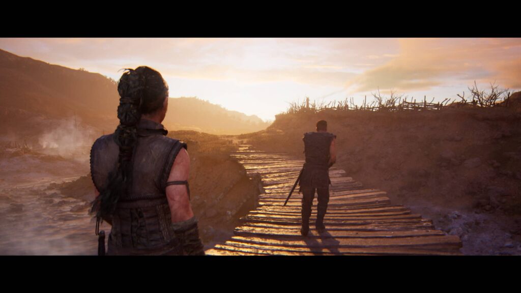 Senua’s Saga Hellblade II – světelné hrátky jsou povedené
