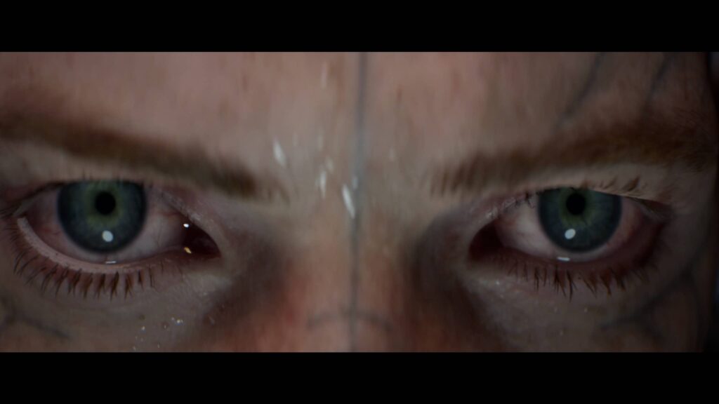 Senua’s Saga Hellblade II – zelený očka