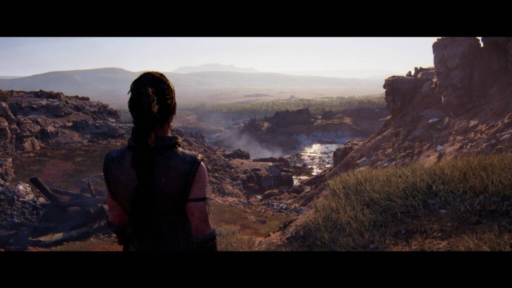 Senua’s Saga Hellblade II – zníčená vesnice
