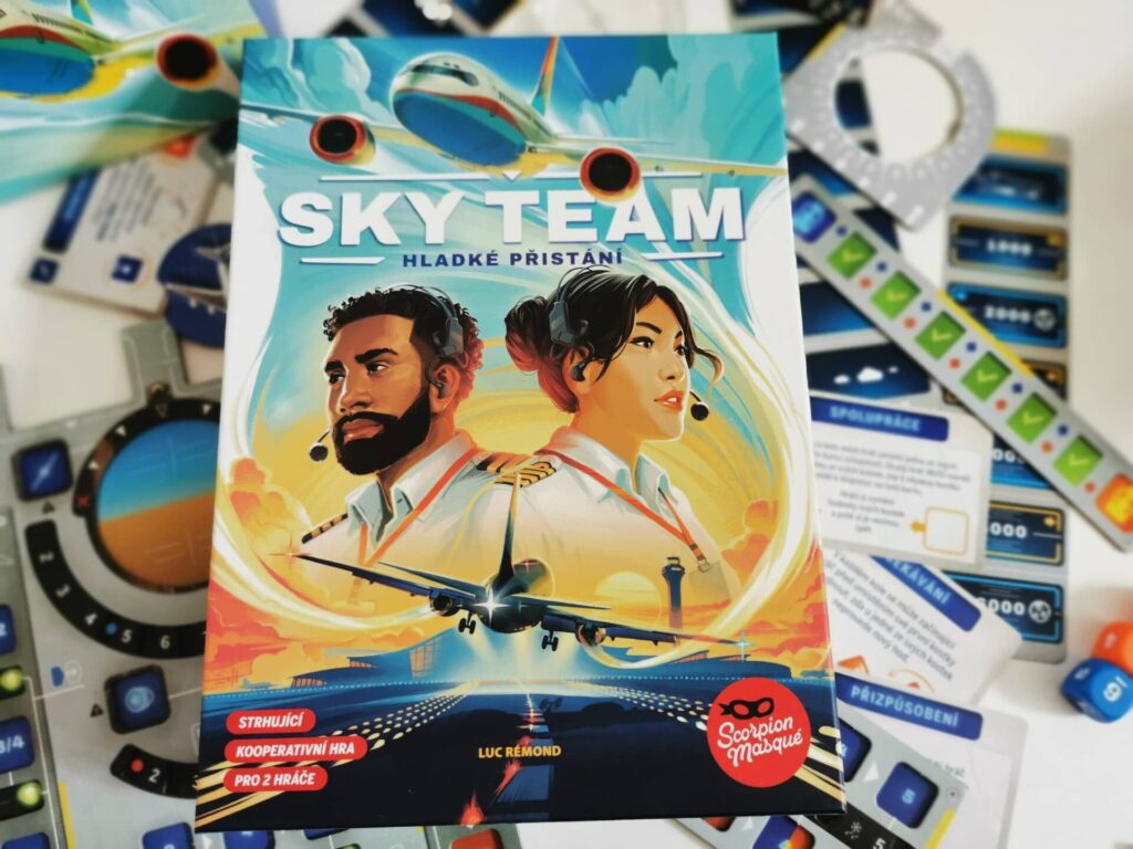 Sky Team - desková hra