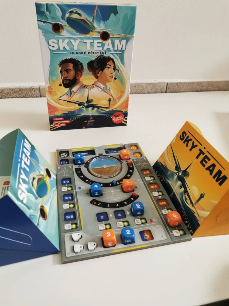 Sky Team – vskutku hladké přistání