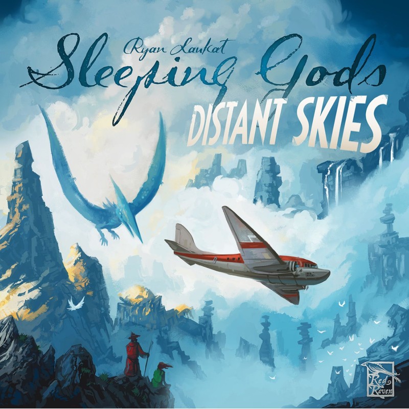 Sleeping Gods: Distant Skies - desková hra