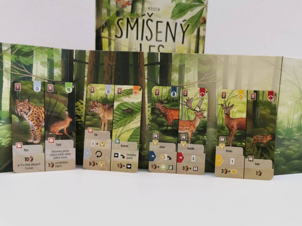 Smíšený les – kopytnická synergie