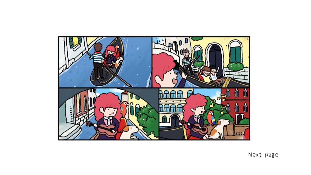 Sophia the Traveler - komiks mezi mapami