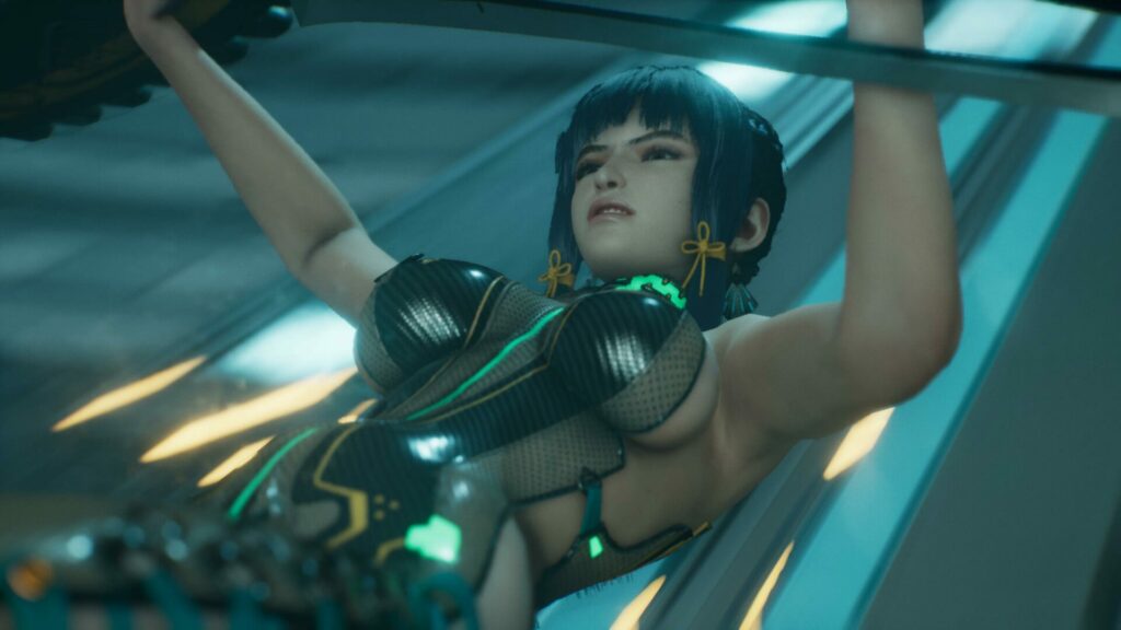 Stellar Blade vzpírání