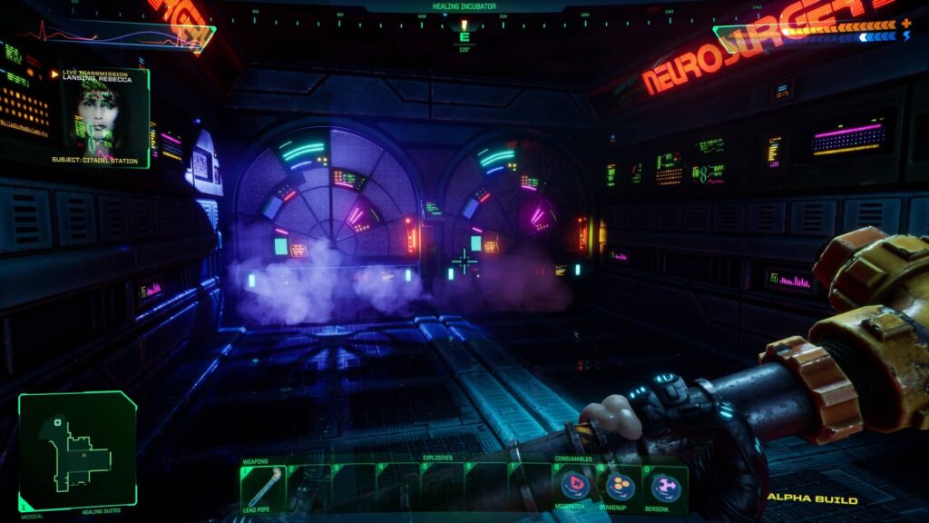 System Shock 2023 - dveře