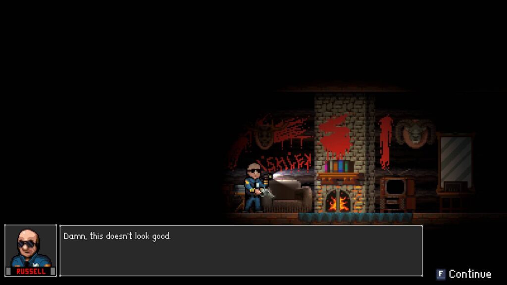 Terror at Oakheart - velitel policie