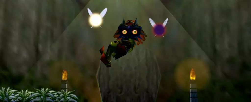 The Legend of Zelda: Majora's Mask - cutscéna