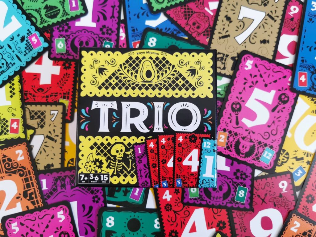 Trio - desková hra