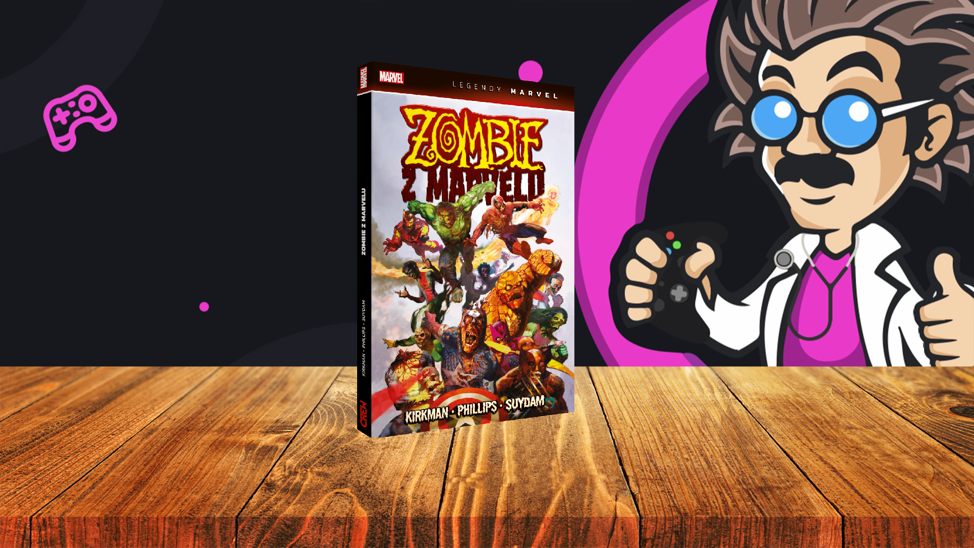 Zombie z Marvelu - úvodka