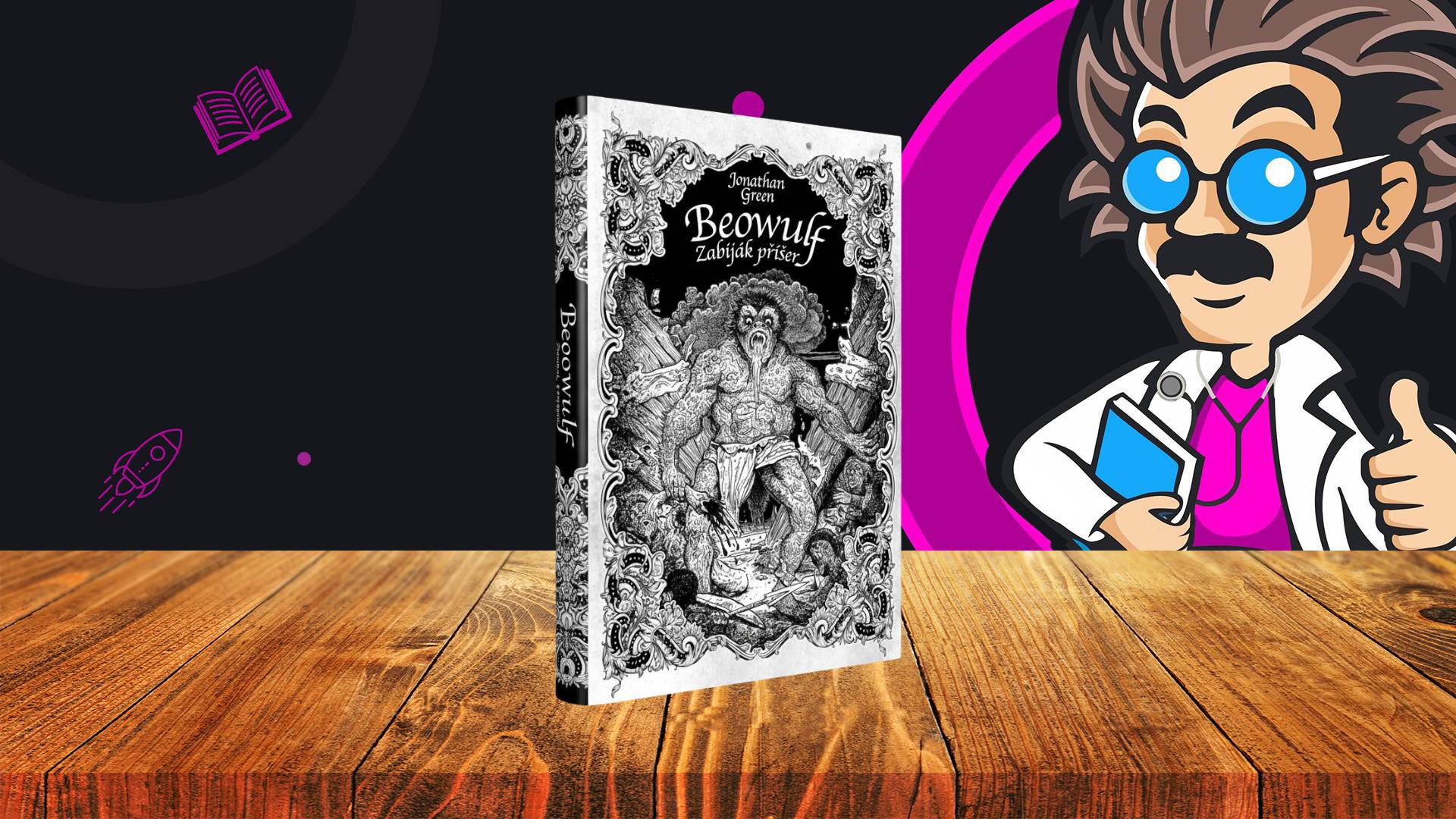 Beowulf - Zabiják příšer