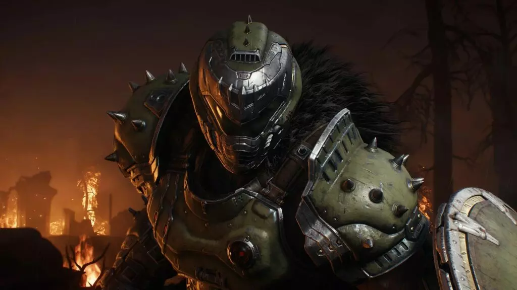 DOOM The Dark Ages - logo