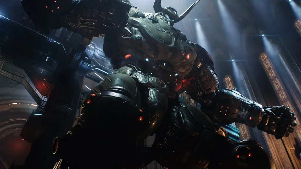 DOOM The Dark Ages - velký mech