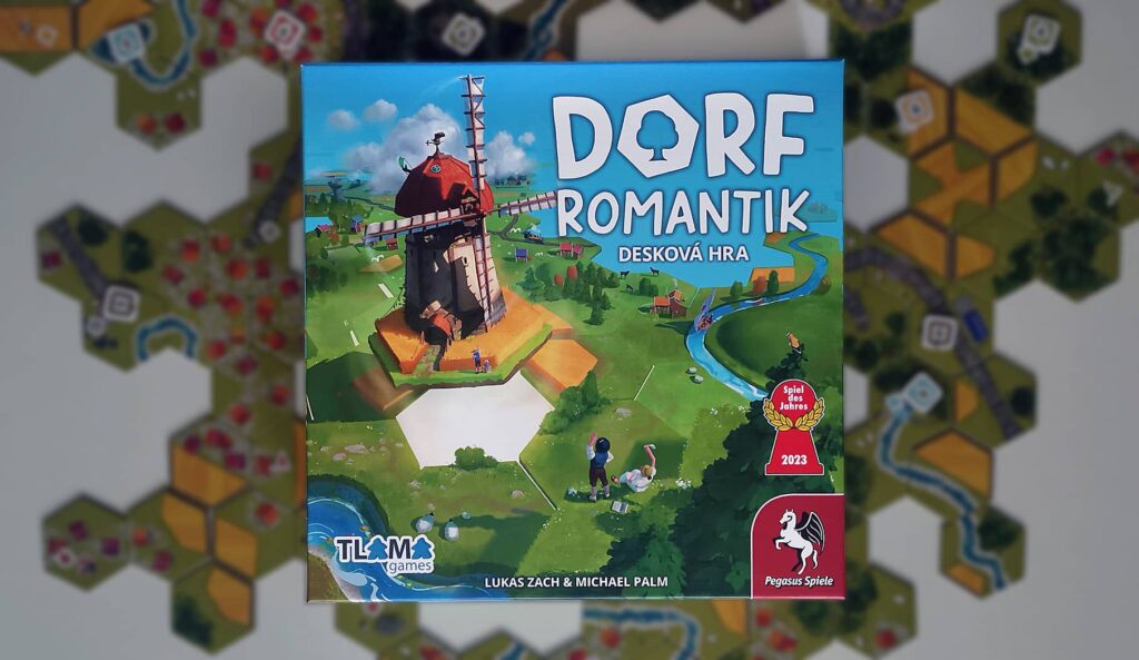 Dorfromantik Desková hra - úvodka